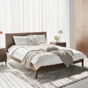 Giường Ngủ Gỗ Tự Nhiên HOBRO 301